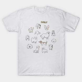 Dogs T-Shirt